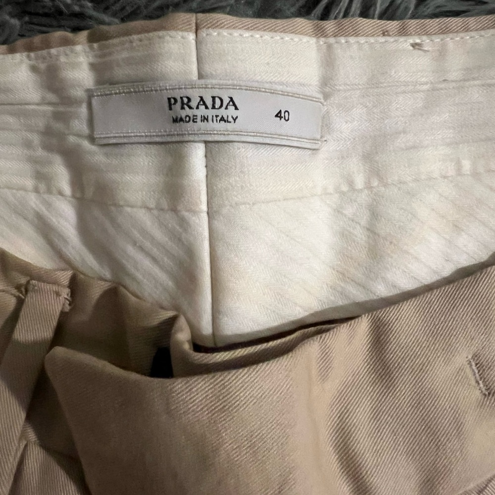 Men’s Prada Khaki Shorts size US 30.
